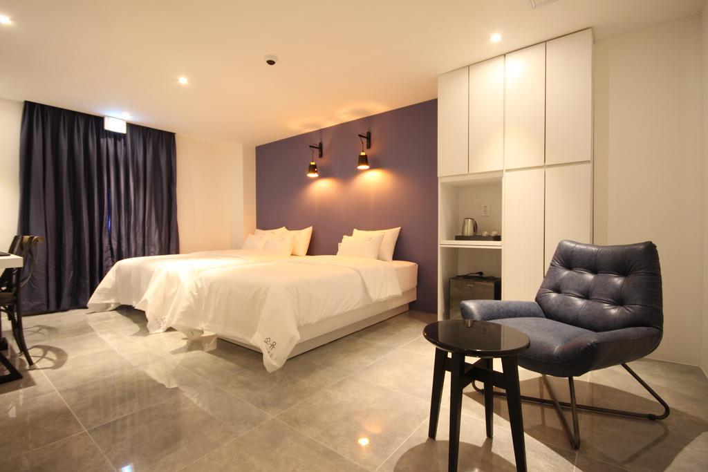 Soyu Hotel Busan Bagian luar foto