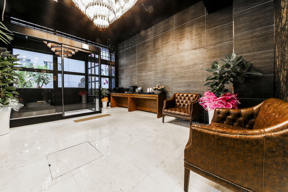 Soyu Hotel Busan Bagian luar foto