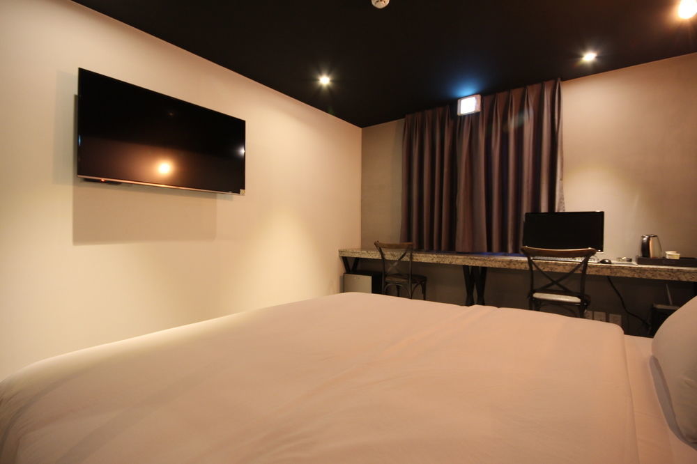 Soyu Hotel Busan Bagian luar foto
