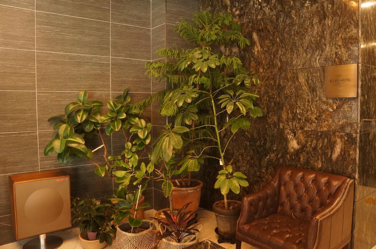 Soyu Hotel Busan Bagian luar foto