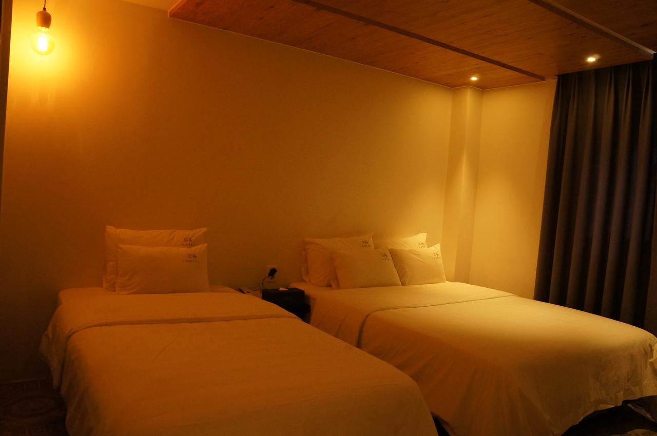 Soyu Hotel Busan Bagian luar foto