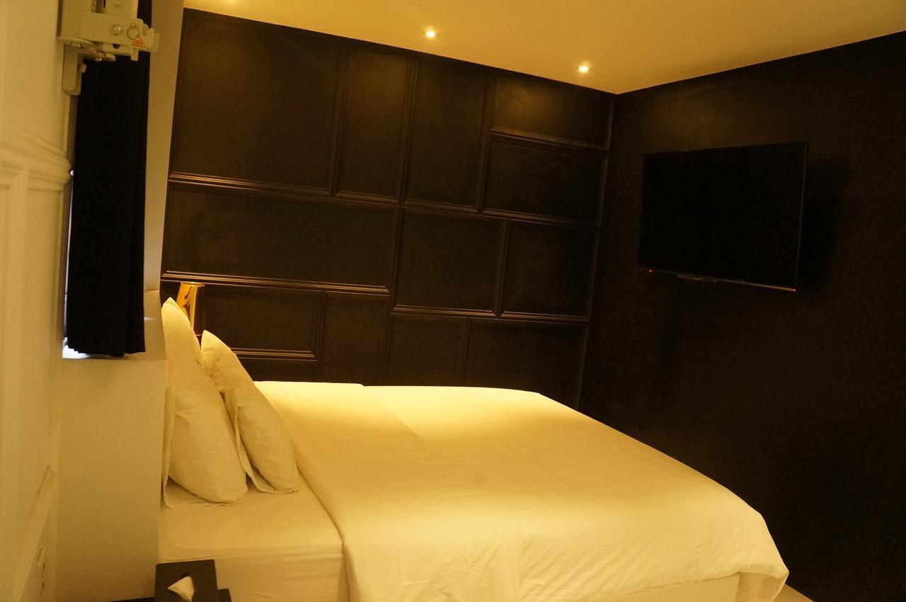 Soyu Hotel Busan Bagian luar foto