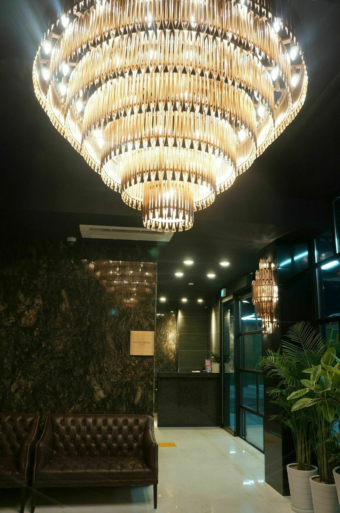 Soyu Hotel Busan Bagian luar foto